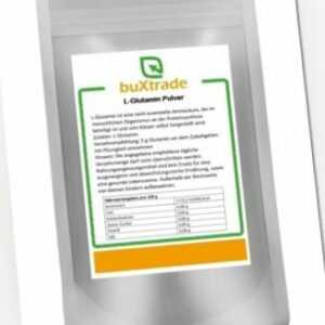 L-Glutamin | Aminosäure Glutamine | Eiweiss | Buxtrade