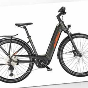 KTM MACINA SPORT 720 - grey (orange+bl) SH XT 11 LG + BOSCH PT-CX7K4 I RH: 46 cm