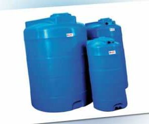 ELBI 5000 Liter Regenwassertank Polyethylen Tank 2" Wasser + Flüssigkeiten