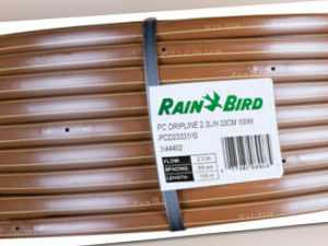 Rain Bird Tropfrohr PCD 2.3l/h Rolle 100m X44402 Bewässerung PCD2333100 Dripline