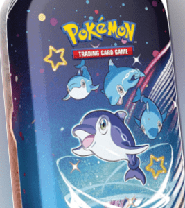 Pokémon-Sammelkartenspiel: Mini-Tin-Box Karmesin & Purpur – Paldeas Schicksale
