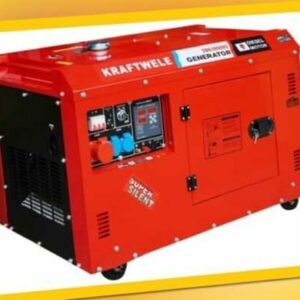 Generator Diesel 230V 400V Stromerzeuger 3-Phasen AVR 16kVA Notstrom mit ATS