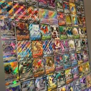100 Pokemon Karten mit GX / EX / V Karte - Reverse Holo - Rare - DE & EN - Neu