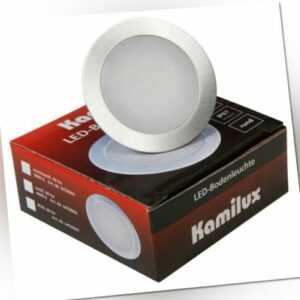 LED Panel Leuchte Ultraslim Einbaustrahler rund Deckenlampe flach Spot Kamilux®