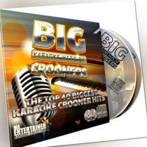 Crooners Karaoke. Mr Entertainer Big Hits Doppel CD + G/CDG Disc Set. Schaukel