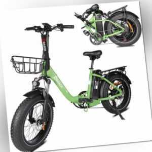 iceagle E-Bike Elektrofahrrad E6 Klapprad E-Bike E-Falträder 20 Zoll
