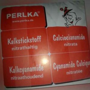 10 kg Perlka® Kalkstickstoff Dünger für Weide Pferdeweide, Obst, Gemüse, Garten