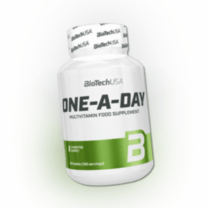 BioTech USA - One A Day  - 100 Tabletten - Multivitamin und Mineral  3 Monate