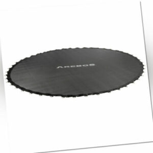 AREBOS Sprungmatte Sprungtuch für Trampoline Trampolinsprungmatte Federn Ösen