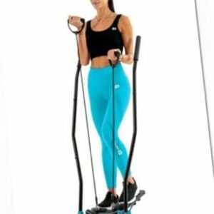 Hop-Sport Stepper HS-045S Slim Swing Stepper mit LCD-Bildschirm