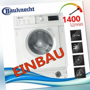 Bauknecht Einbau Waschmaschine Inverter vollintegrierbar Einbauwaschmaschine NEU