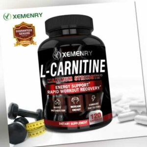 L-Carnitin-Kapseln 1330mg – Gewichtsverlust,Fettverbrennung – L-Carnitin-Tartrat