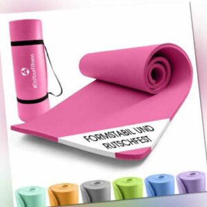 15mm Fitnessmatte Schaumstoffmatte Sport Yoga Pilates Matte Gymnastik Unterlage