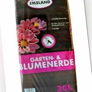 Emsland Garten & Blumenerde 2 x 20 L