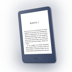 Amazon Kindle (2022), Blau