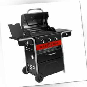 Char-Broil Hybridgrill Gas2Coal 2.0 330 Grill Kohle und Gas Kombination 10,1 kW