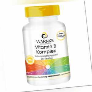 Vitamin B Komplex 250 Tabletten