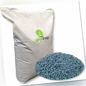 AGRARSHOP BLAUDüNGER Universal 25 kg Blau Korn Rasendünger Gartendünger Blume