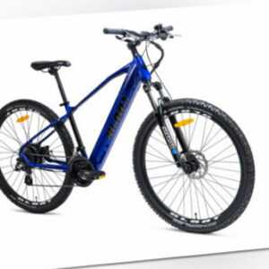 Elektrofahrrad E-MTB Hardtail 27,5" HT3000 Blau Sloot E-Bike Mountainbike 504Wh