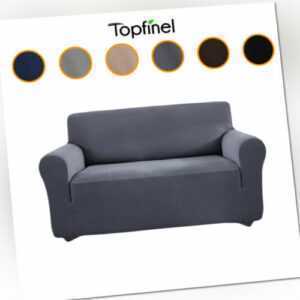 Topfinel 1/2/3 Sitzer Sofabezug Sofa Checkered pattern überwurf Couch Sofahusse