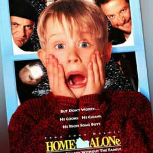 Kevin - Allein zu Haus (1990) Home Alone POSTER Plakat Movie Film #308