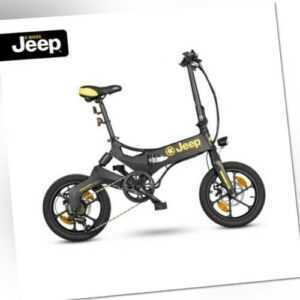 Jeep Fold E-Bike FR 6020, 16", 7-Gang, Elektrofahrrad E Bike UVP 2099,00€