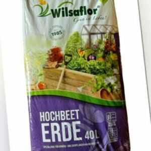 Wilsaflor® Hochbeeterde 40 L