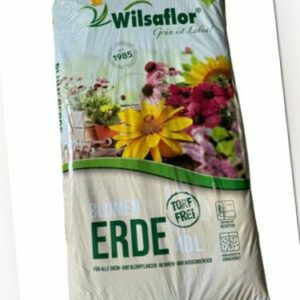 Wilsaflor® Torffreie Blumenerde 40 L auf Palette