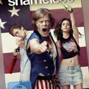 Shameless - Die komplette Season/Staffel 7 # 3-DVD-BOX-NEU