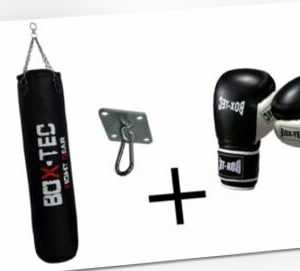 Kampfsport Boxen Professionelle Boxausrüstung mit Boxsack & Boxhandschuhen