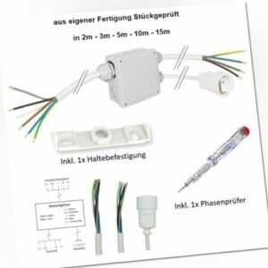 Splitter-Box  Küchenanschlussbox  für Kochfeld & Backofen  Herdanschluss