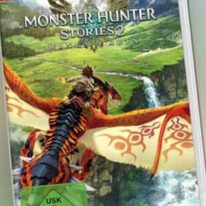 Monster Hunter Stories 2 Wings of Ruin Nintendo Switch Videospiel Rollenspiel