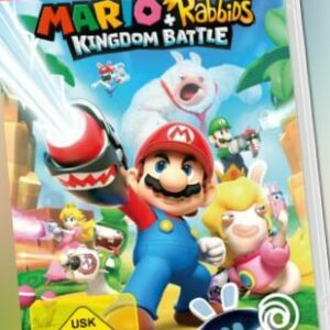 Mario & Rabbids Kingdom Battle (Code in the Box) - Nintendo Switch (NEU & OVP!)