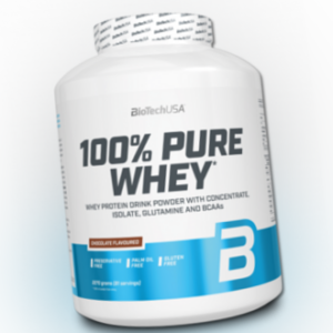 Biotech USA 100% Pure Whey Protein Eiweiß 2270g + Shaker