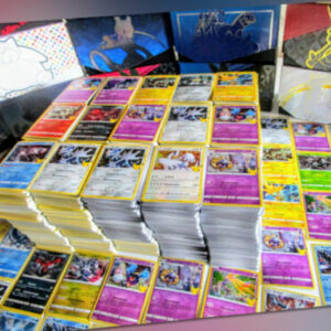 Pokemon Karten Sammlung - 100 Karten + Reverse + Holo - Deutsch - Geschenk ⭐️