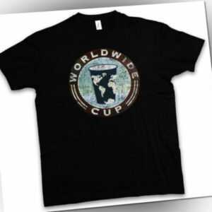 WORLDWIDE CUP T-SHIRT Shameless Frank Gallagher Coffee Shop Cafe Kaffee Tassen