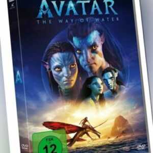 Avatar - Teil: 2 - The Way of Water (2023)[DVD/NEU/OVP] von James Cameron
