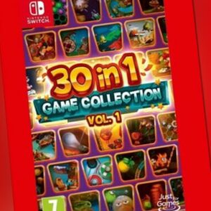 30 in 1 Game Collection Vol. 1- Nintendo Switch -Downloadcode per eBay -