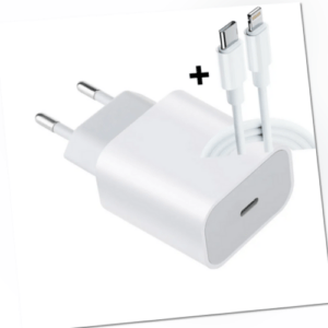 20W Ladekabel Schnell Ladegerät USB C für iPhone 11 12 13 14 Pro Max Adapter NEU