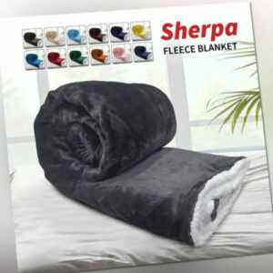 Tagesdecke Decke Kuscheldecke Fleecedecke Sofa Couchdecke Extra