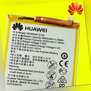 ORIGINAL HUAWEI HB366481ECW AKKU - Huawei P9 - Honor 8 - P9 Lite - Dual Sim ACCU