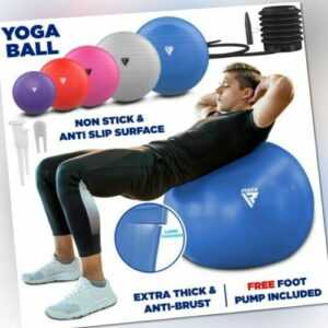 Balance Pilates Ball von RDX, Gymnastikball Bauchtrainer Schwangerschaft Ball