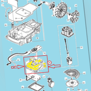 GARDENA Ersatzteile Mähroboter SILENO life Teil 46