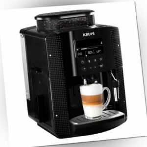 Krups EA8150 Kaffeevollautomat schwarz - 1450 Watt, 1.8 Liter Wassertank