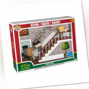 Pop! Moment Deluxe: Home Alone - Staircase / Kevin allein zu Haus
