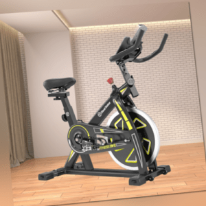 Heimtrainer Fahrrad, 10kg Schwungrad Spinning Bike Indoor bis zu 130kg