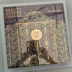 Max & More Adventskalender deluxe - Beauty Kalender 24 Kosmetik Advents Calendar
