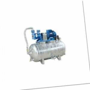 Hauswasserwerk 1,1 kW 230V 91 l/min Druckbehälter 150-300 L verzinkt Druckkessel