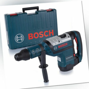 Bosch Bohr- und Meißelhammer GBH 8-45DV SDS-Max mit 12,5 J im Handwerkerkoffer