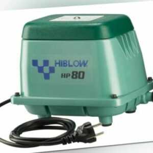 Hiblow HP-80 - Verdichter zur Sauerstoffversorgung, Belüfterpumpe, Belüfter